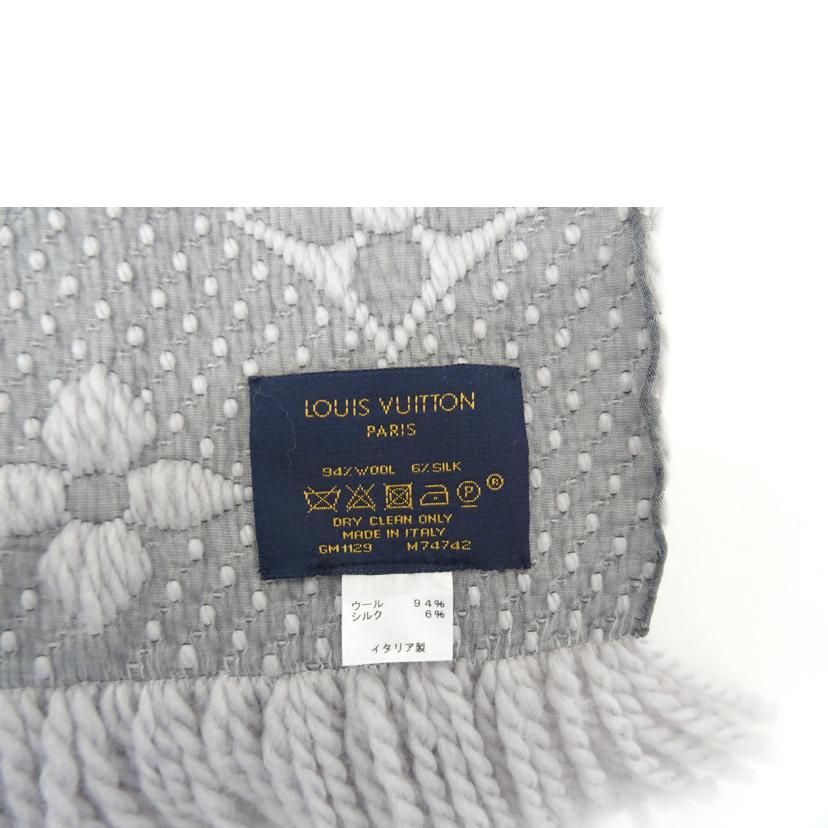 LOUIS VUITTON ルイ・ヴィトン/エシャルプ・ロゴマニア/グリペルル/M74742//GM1***/Aランク/69