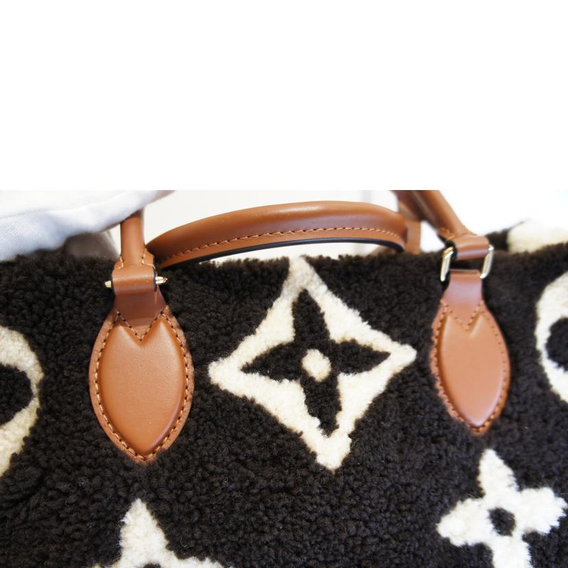 LOUIS VUITTON ルイヴィトン/オンザゴーGM/テディ/M55420//NZ3***/Aランク/92