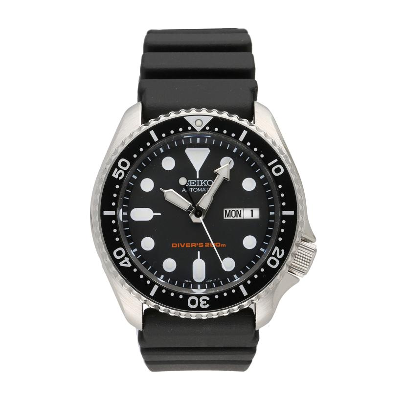 SEIKO セイコー/セイコーダイバーズ・ブラックボーイ/自動巻/7S26-0020//9N2***/Aランク/19