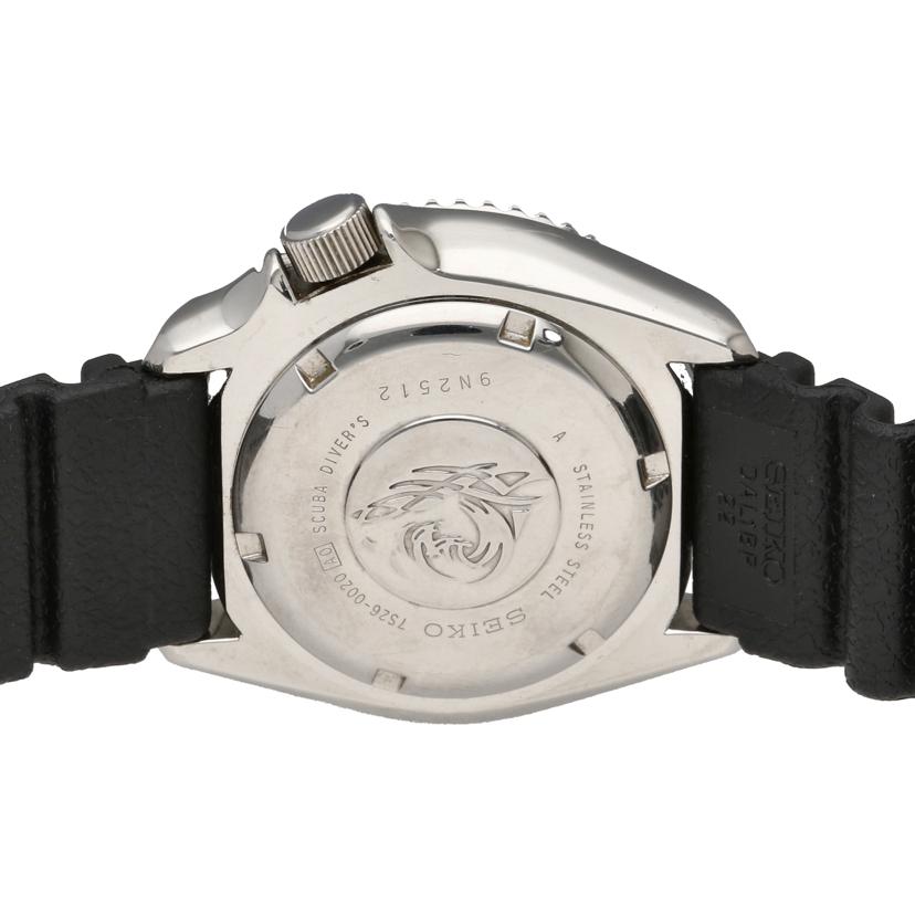 SEIKO セイコー/セイコーダイバーズ・ブラックボーイ/自動巻/7S26-0020//9N2***/Aランク/19