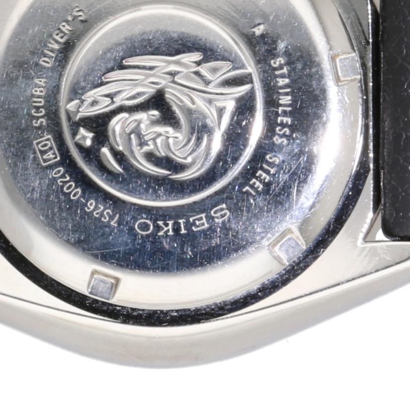 SEIKO セイコー/セイコーダイバーズ・ブラックボーイ/自動巻/7S26-0020//9N2***/Aランク/19