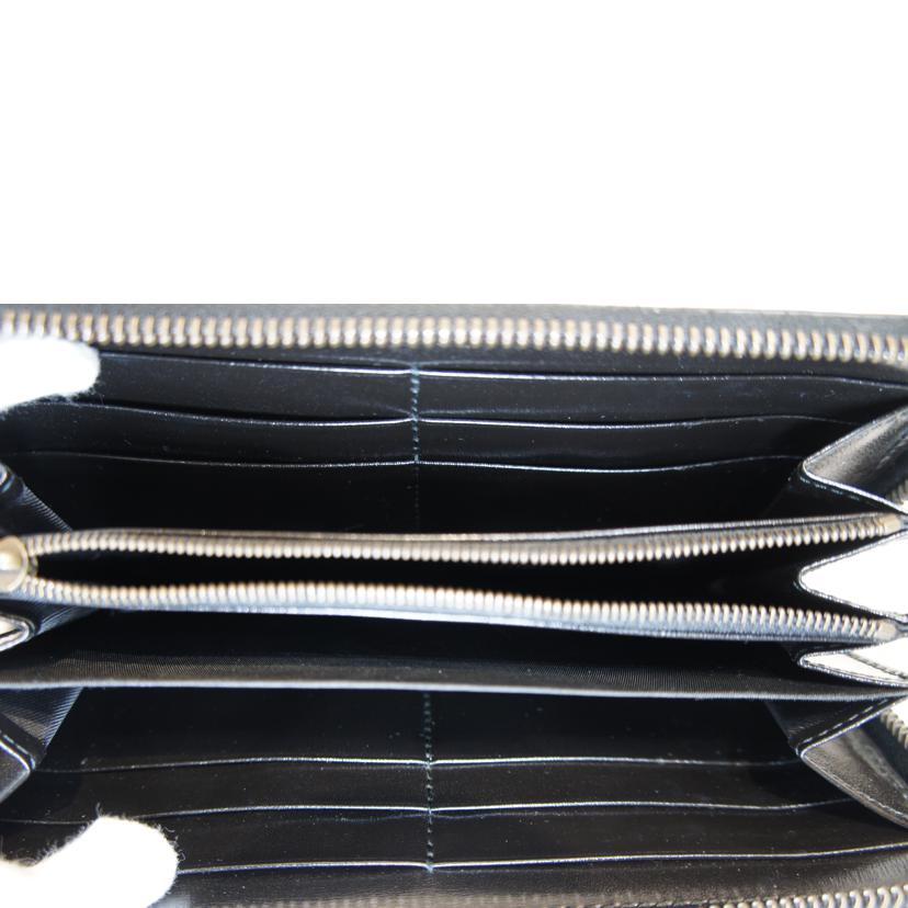 GUCCI グッチ/オフディアGGマーモントパイソン/ジップアラウンド/日本限定/706844//041*/SAランク/92