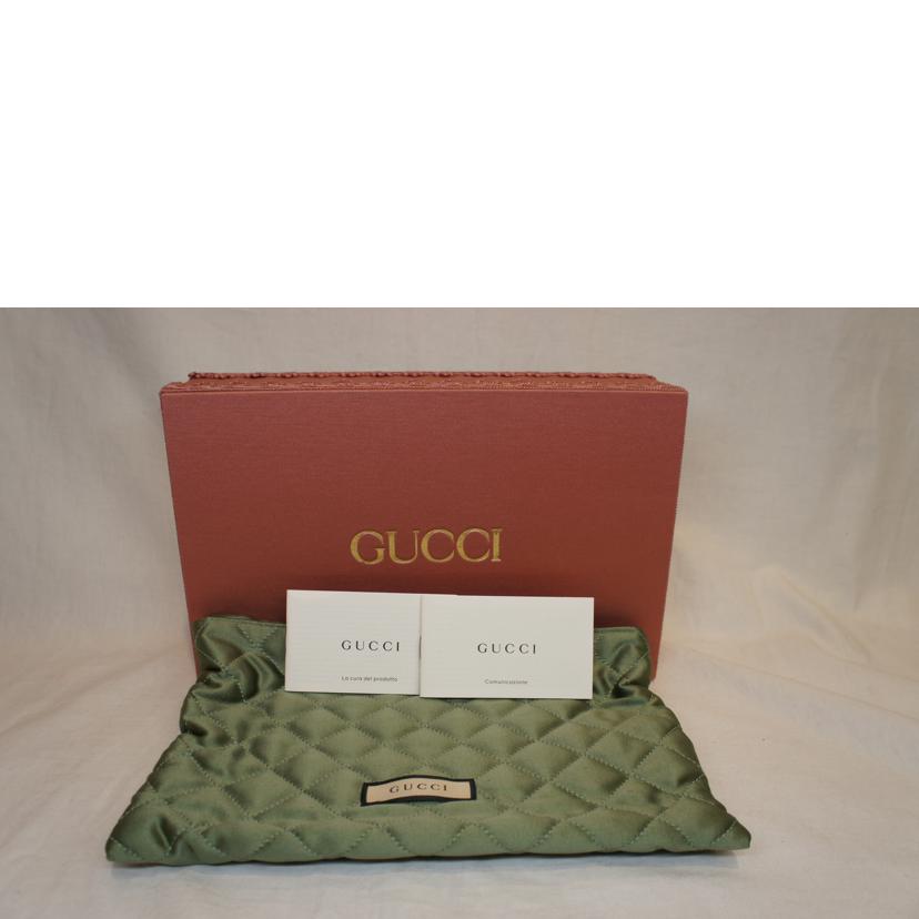 GUCCI グッチ/オフディアGGマーモントパイソン/ジップアラウンド/日本限定/706844//041*/SAランク/92