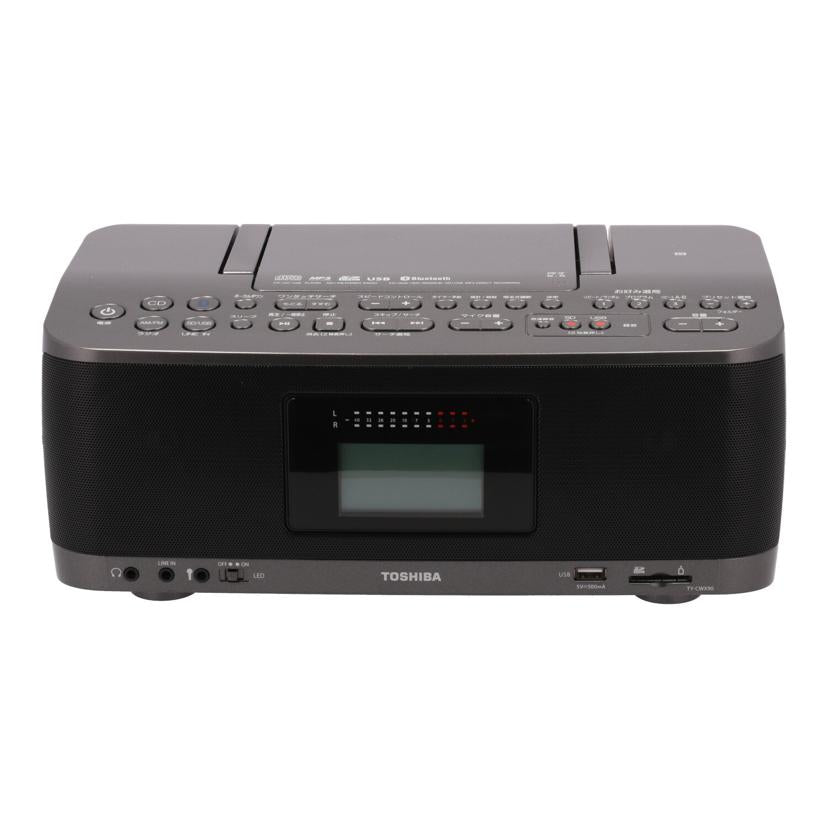 TOSHIBA 東芝/ラジオ予約録音機能付きCDラジオ/TY-CWX90//090732704KM0/Bランク/77