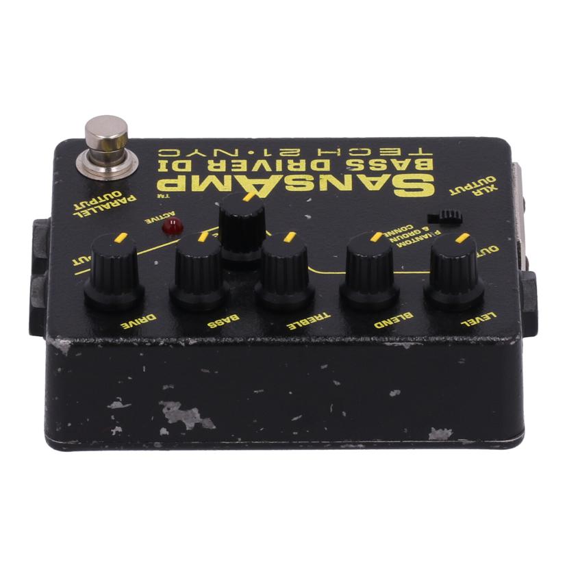 TECH21 テック21 /エフェクター/ベース用ダイレクトボックス/SansAmp Bass Drive DI//673-4/Bランク/77