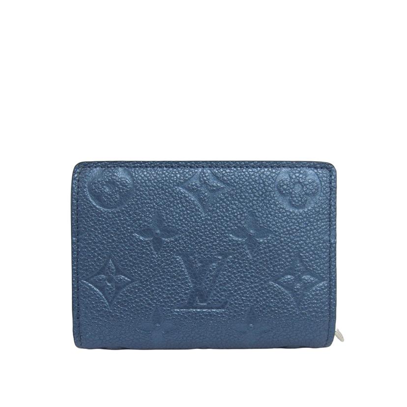 LV ルイ・ヴィトン/ポルト・フォイユ・クレア/モノグラム・アンプラント/M80943//RFI****/Aランク/04