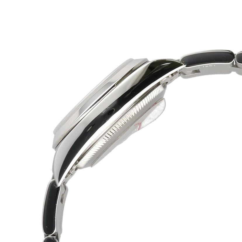 ROLEX ロレックス/オイスターパーペチュアル・レディース・ブラック/F番/76080//F60****/Aランク/75