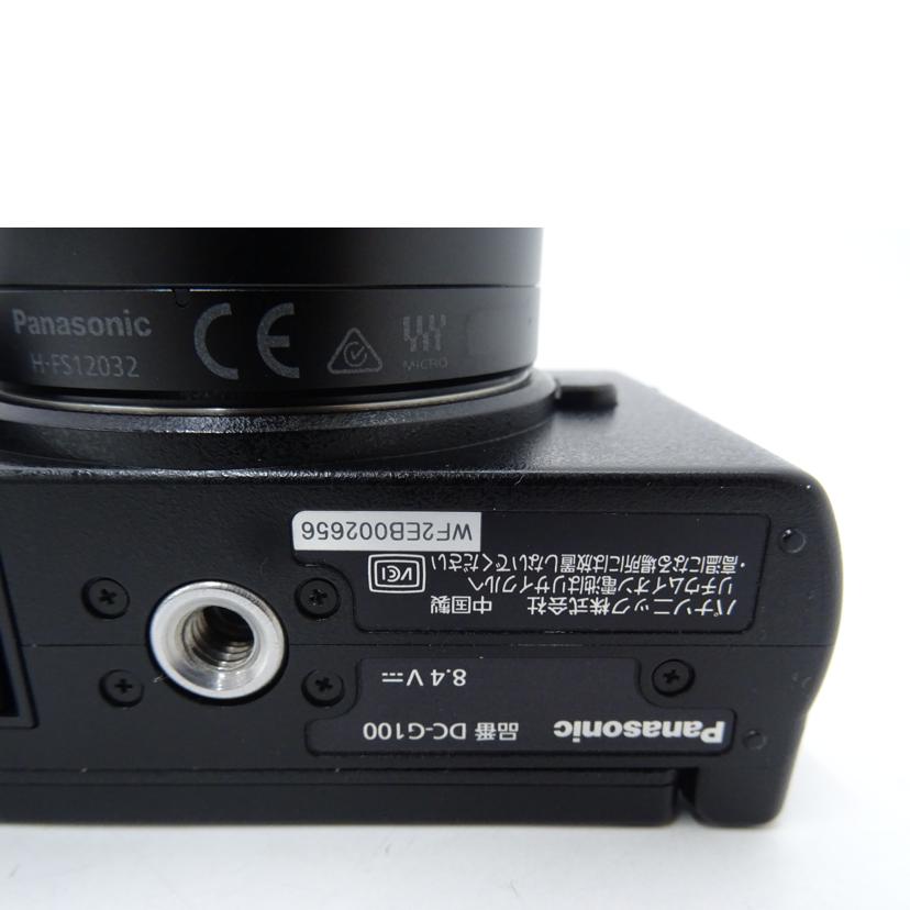 Panasonic パナソニック /ミラーレス一眼 レンズキット/DC-G100K レンズキット//WF2EB002656/Aランク/69