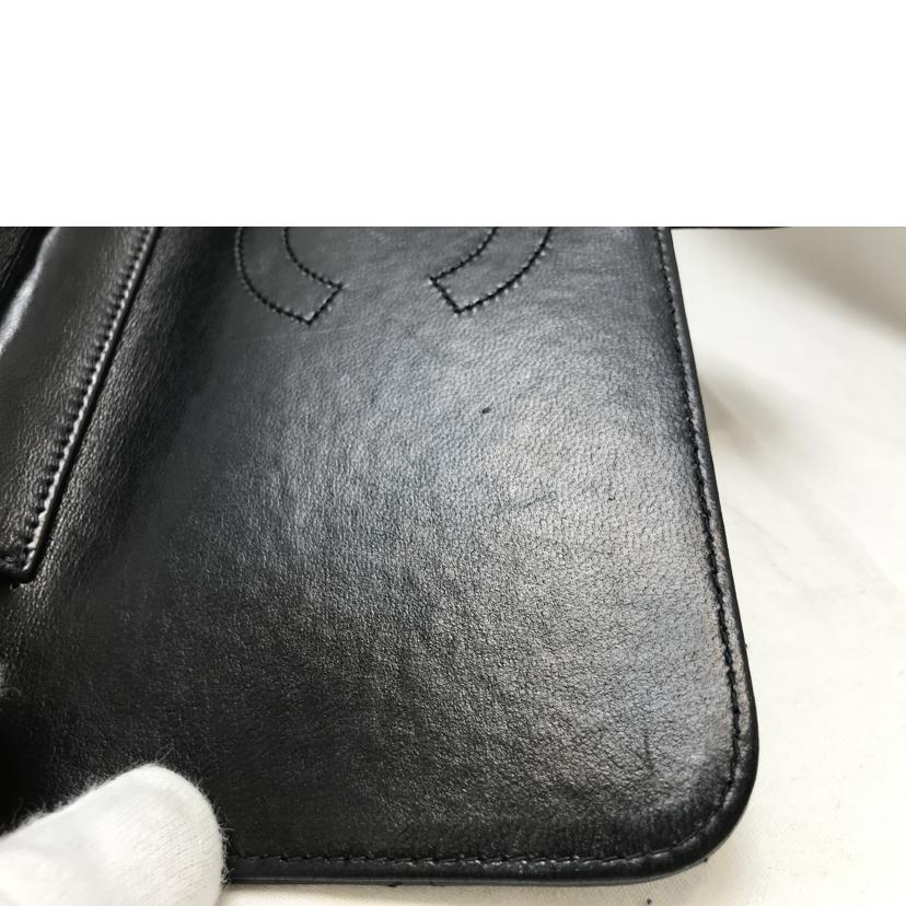 CHANEL シャネル/チェーンマトラッセ ラムスキン シングルフラップ//588****/ABランク/51