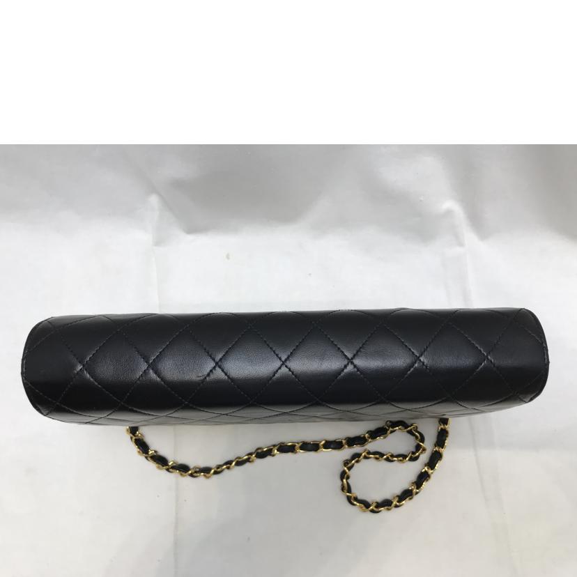 CHANEL シャネル/チェーンマトラッセ ラムスキン シングルフラップ//588****/ABランク/51