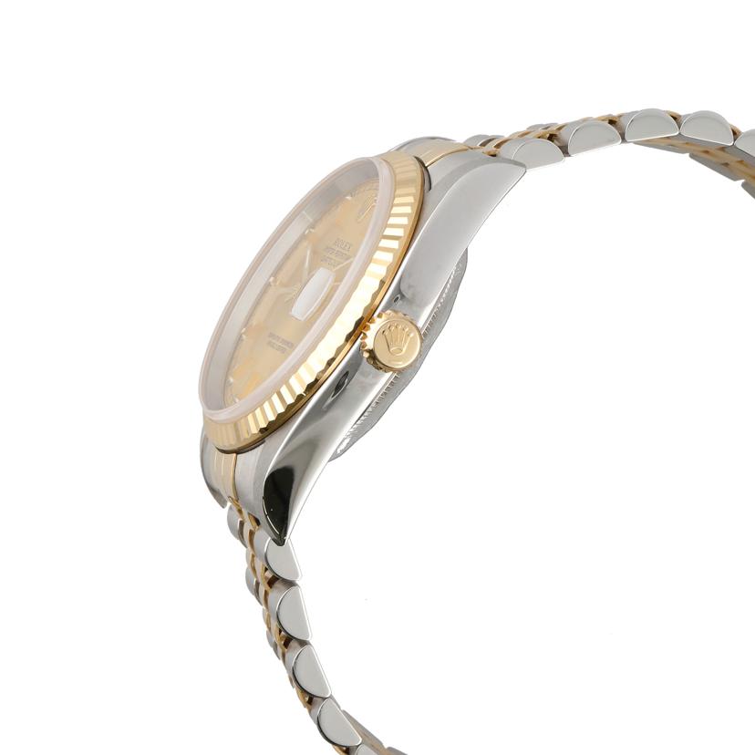 ROLEX ロレックス/デイトジャスト・シャンパン/SS×YG/Y番/16233//Y87**********/Aランク/94