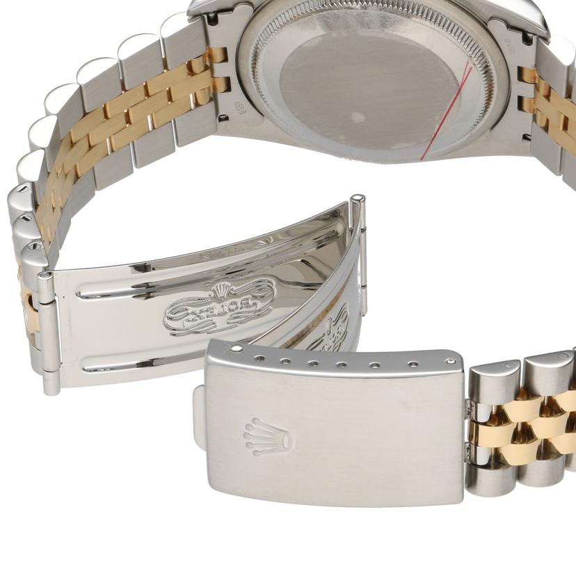 ROLEX ロレックス/デイトジャスト・シャンパン/SS×YG/Y番/16233//Y87**********/Aランク/94