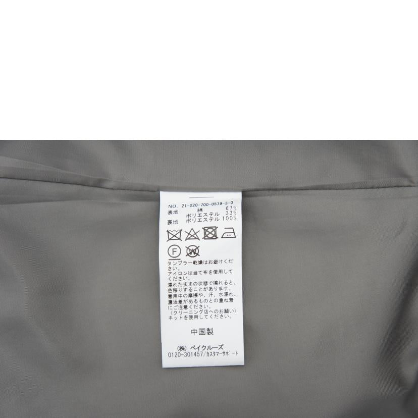 SIMPLICITE サンプリシテ/ステンカラーコート/21-020-700-0579-3-0//ABランク/93