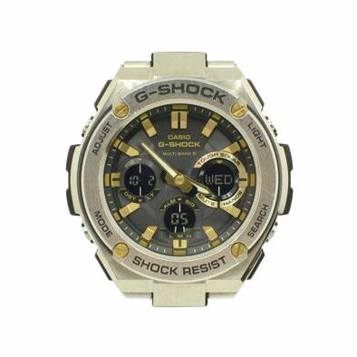 CASIO カシオ/G-SHOCK 電波ソーラー/GST-W110//Bランク/75