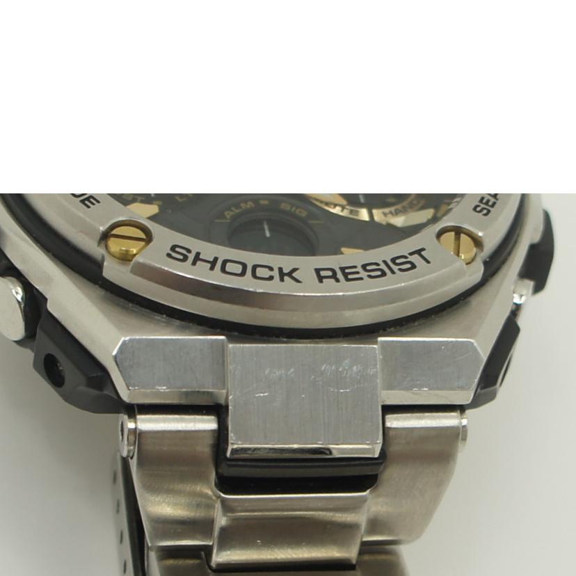 CASIO カシオ/G-SHOCK 電波ソーラー/GST-W110//Bランク/75