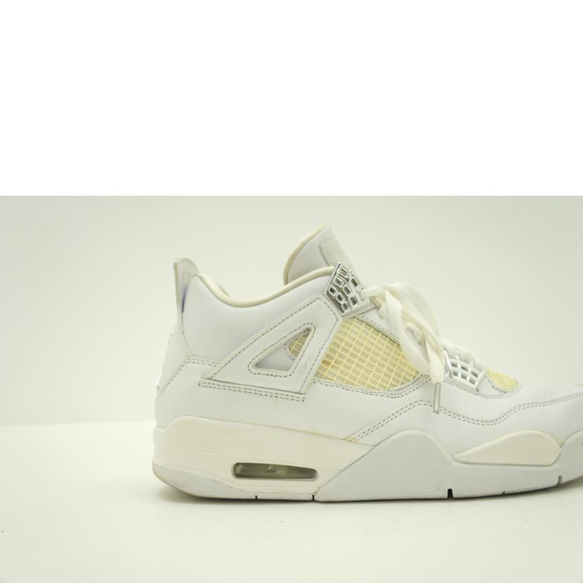 NIKE ナイキ/AIR JORDAN 4 RETRO/308497-100//Bランク/21