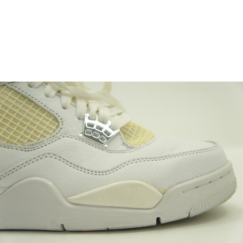 NIKE ナイキ/AIR JORDAN 4 RETRO/308497-100//Bランク/21