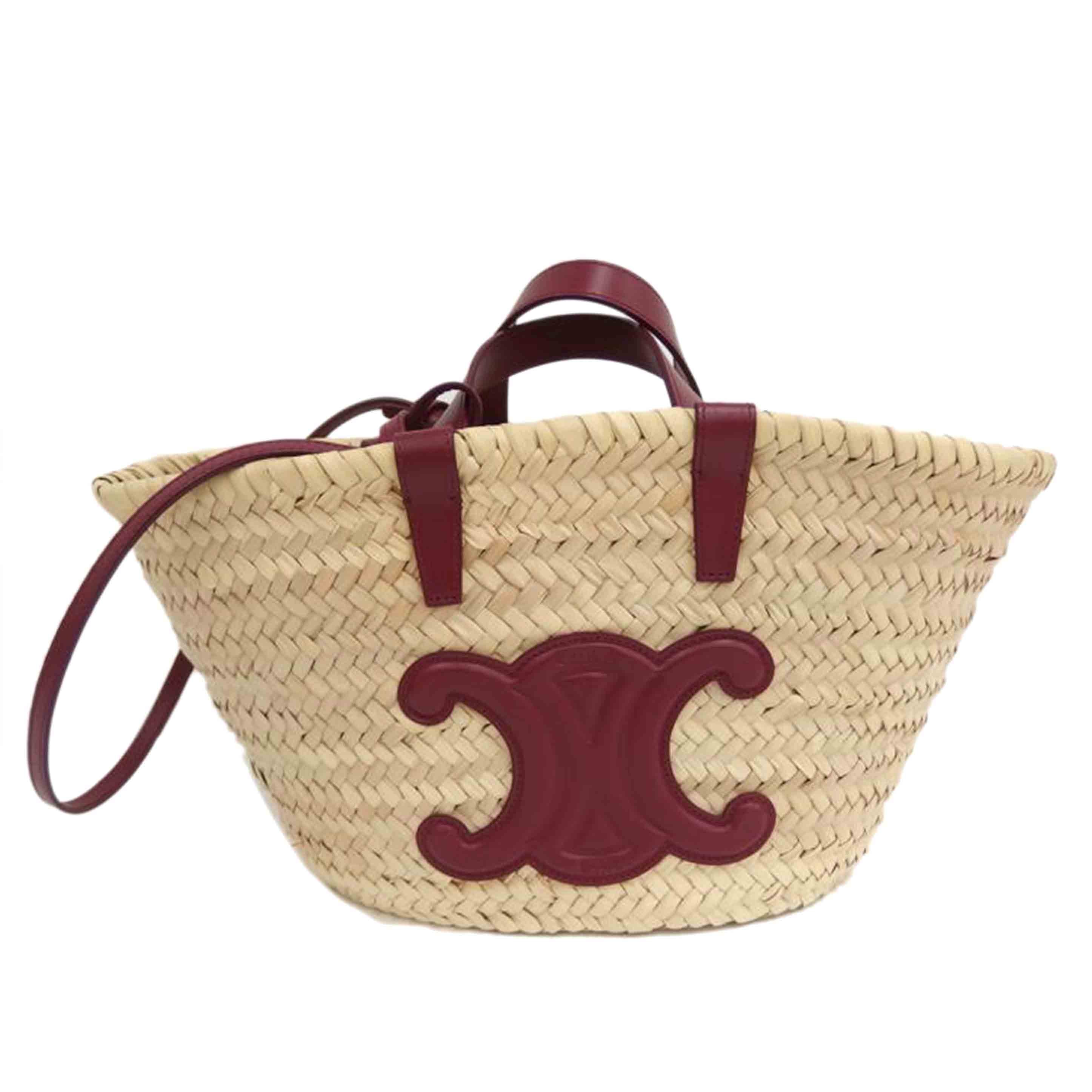 CELINE セリーヌ/トリオンフ・パニエ/ミニバスケット//ABランク/82