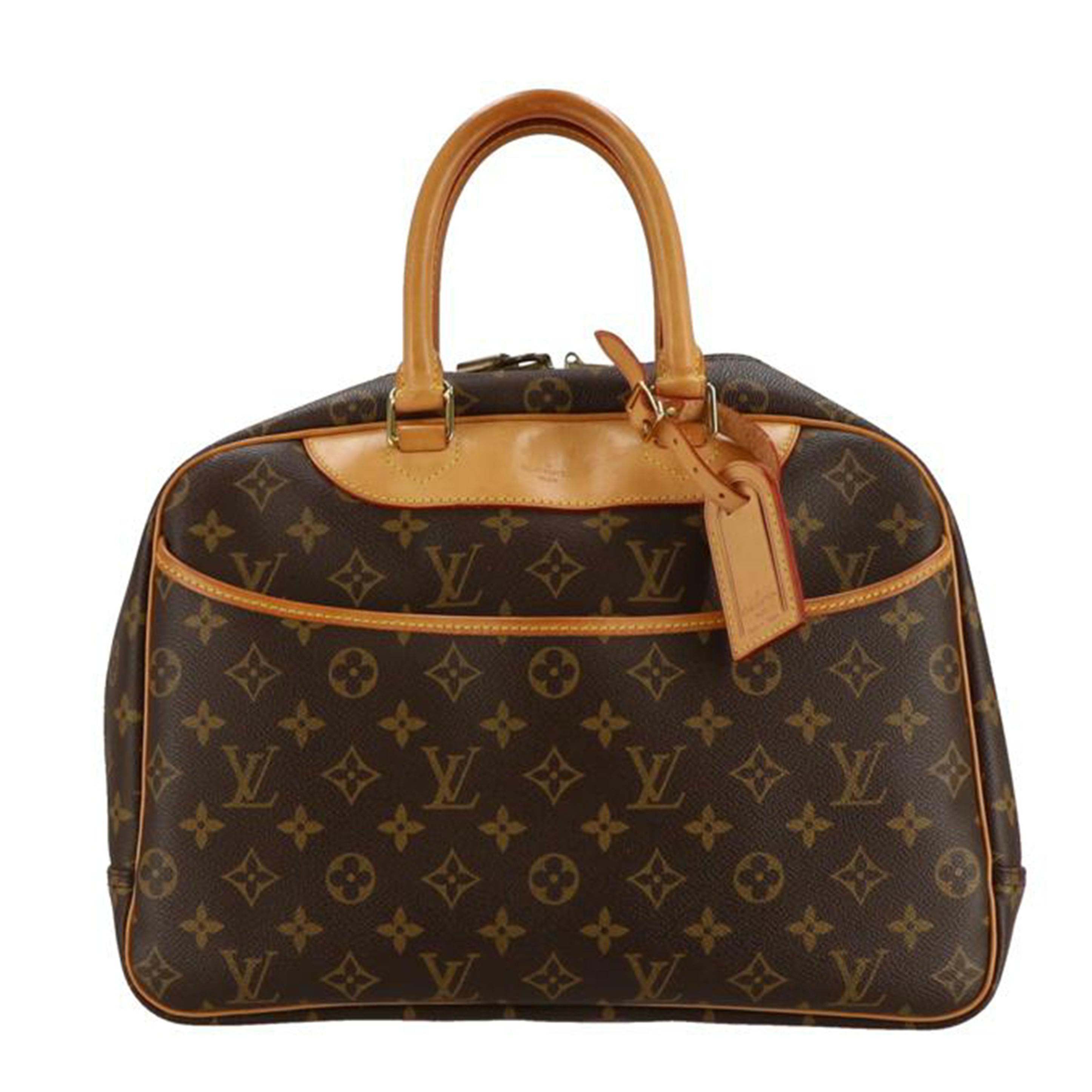LOUIS VUITTON ルイヴィトン/ド-ヴィル・ボ-リング・ヴァニティ/モノグラム/M47270//VI0***/ABランク/91