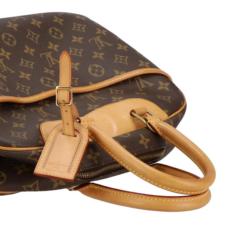LOUIS VUITTON ルイヴィトン/ド-ヴィル・ボ-リング・ヴァニティ/モノグラム/M47270//VI0***/ABランク/91