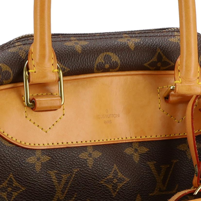 LOUIS VUITTON ルイヴィトン/ド-ヴィル・ボ-リング・ヴァニティ/モノグラム/M47270//VI0***/ABランク/91