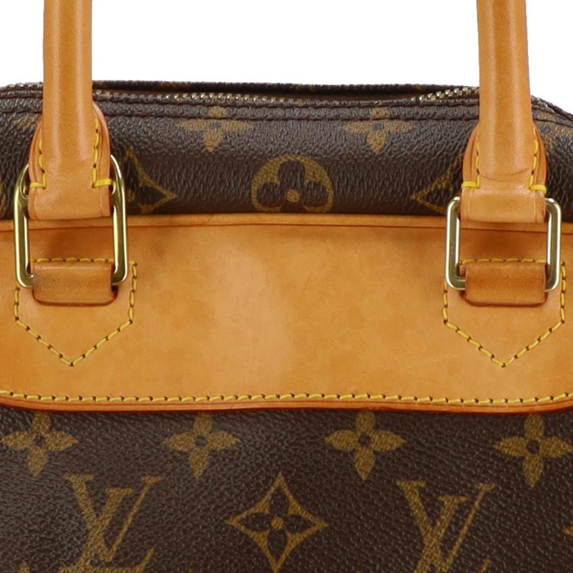 LOUIS VUITTON ルイヴィトン/ド-ヴィル・ボ-リング・ヴァニティ/モノグラム/M47270//VI0***/ABランク/91