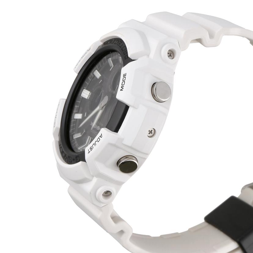 CASIO カシオ/G-SHOCKデジタルソーラー/ホワイト/GAW-100B//ABランク/75