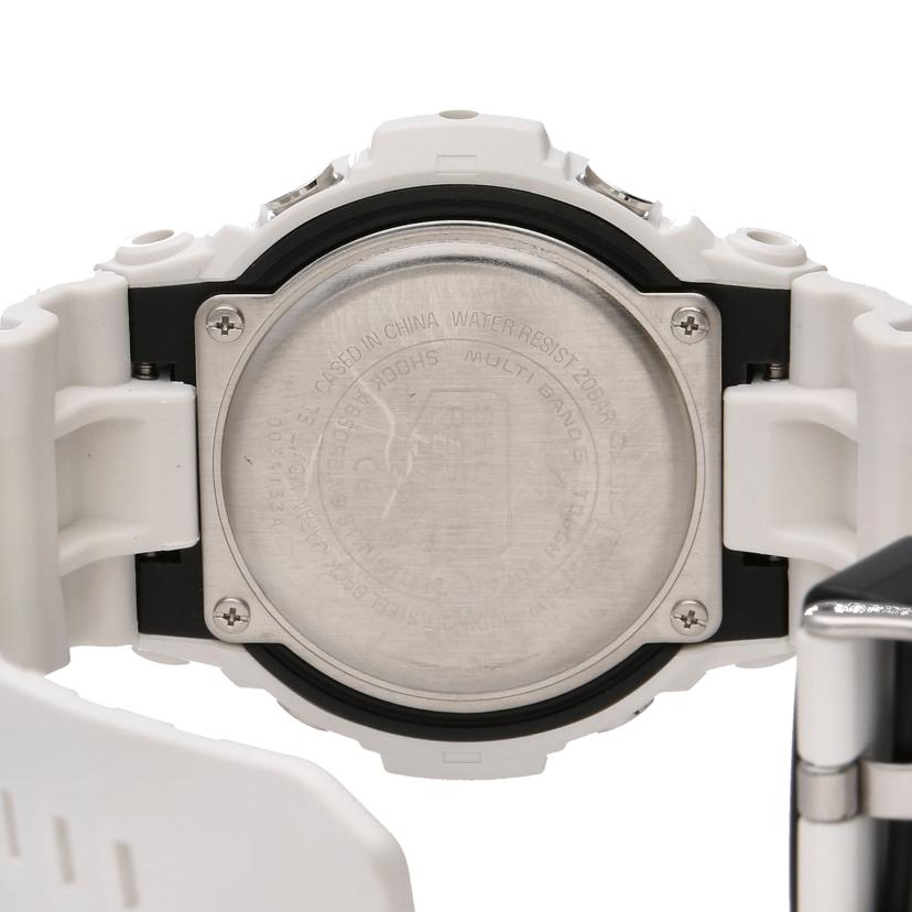 CASIO カシオ/G-SHOCKデジタルソーラー/ホワイト/GAW-100B//ABランク/75