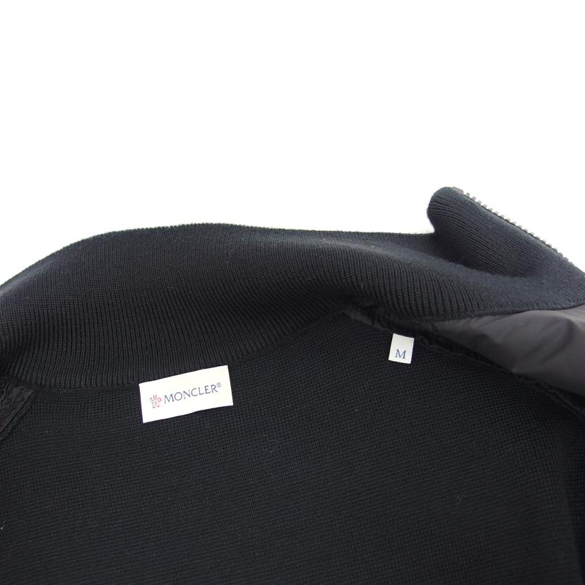 MONCLER モンクレール/ダウンジャケット/ニット切り替え/H20919B50700 A9341//ABランク/04