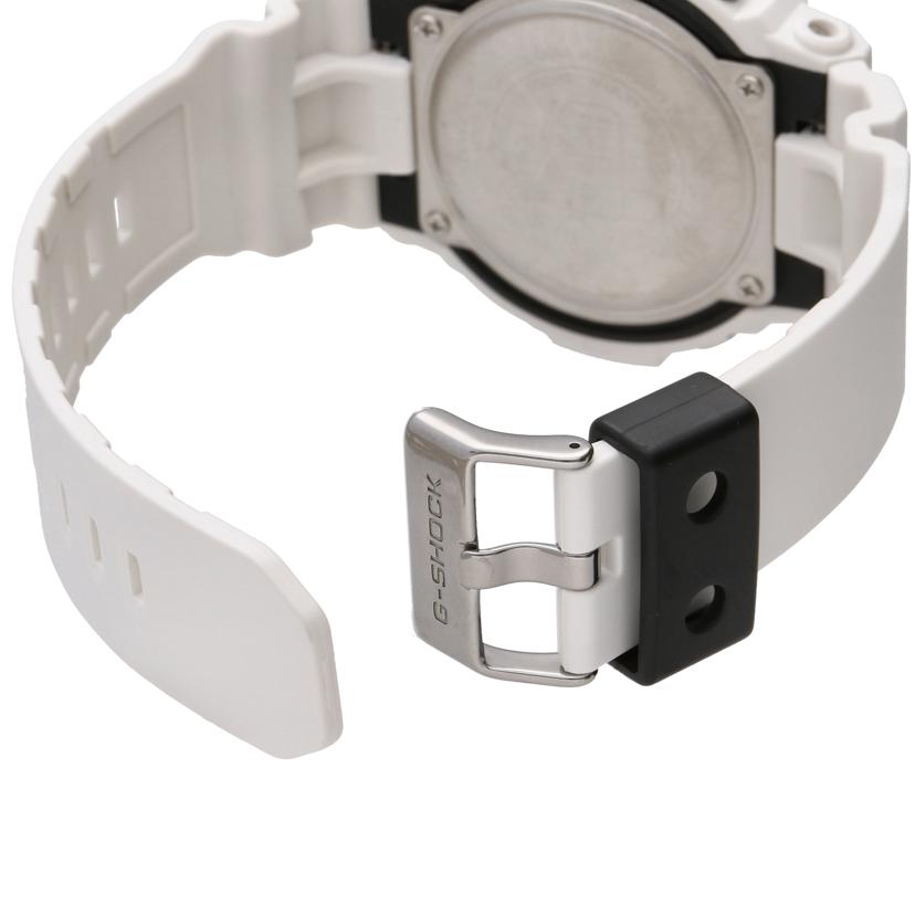 CASIO カシオ/G-SHOCKデジタルソーラー/ホワイト/GAW-100B//ABランク/75