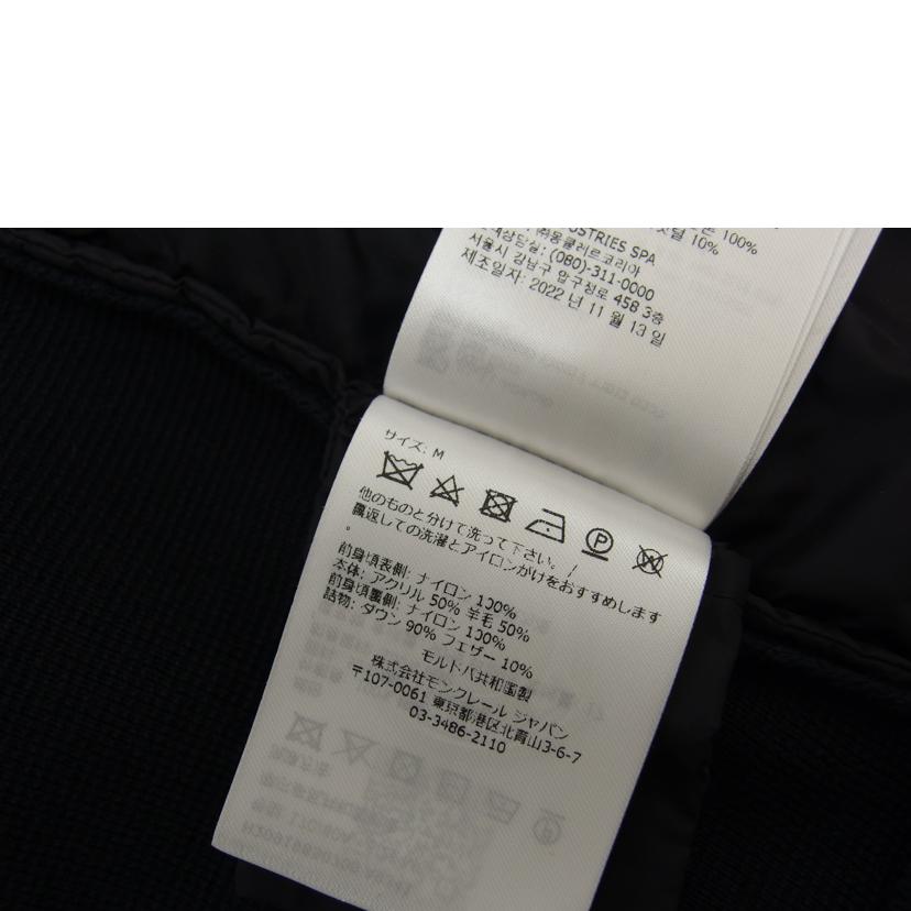 MONCLER モンクレール/ダウンジャケット/ニット切り替え/H20919B50700 A9341//ABランク/04