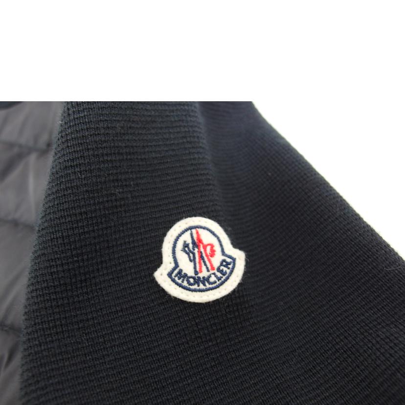 MONCLER モンクレール/ダウンジャケット/ニット切り替え/H20919B50700 A9341//ABランク/04