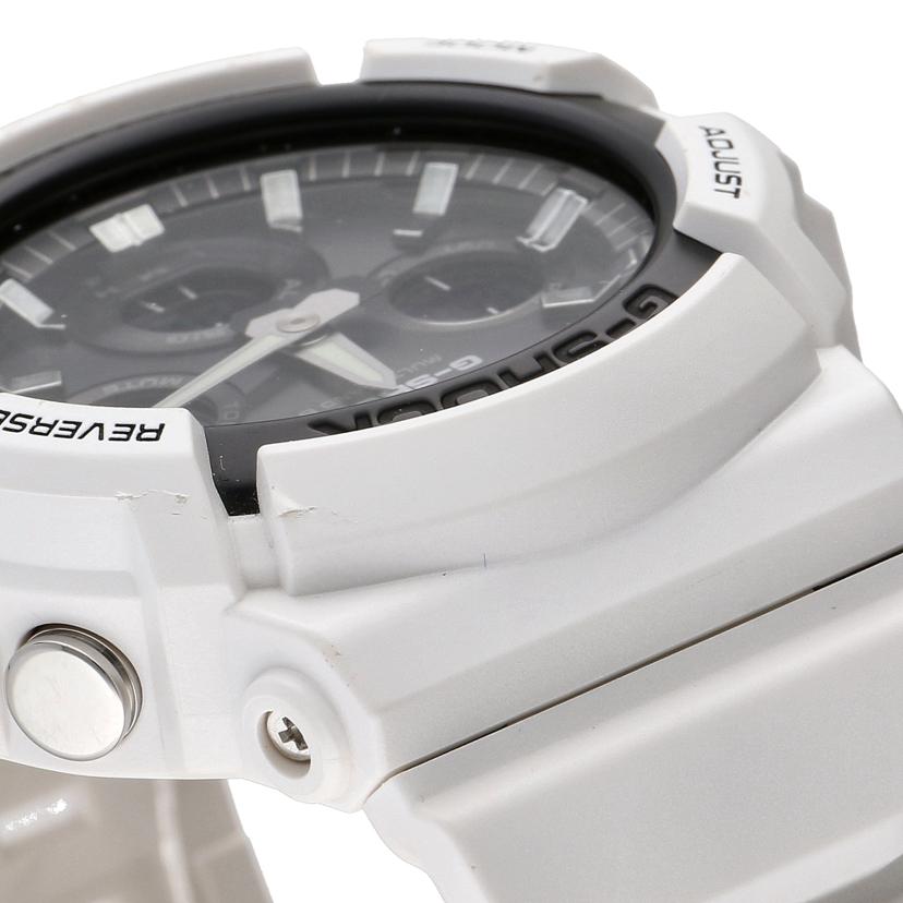 CASIO カシオ/G-SHOCKデジタルソーラー/ホワイト/GAW-100B//ABランク/75