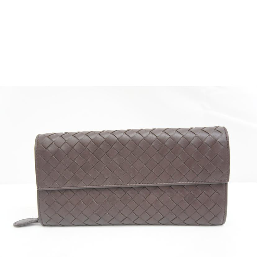 ★極美品★ボッテガヴェネタ イントレ コンチネンタルウォレット 150509 BOTTEGA VENETA ボッテガヴェネタ/ブランドバッグ・小物