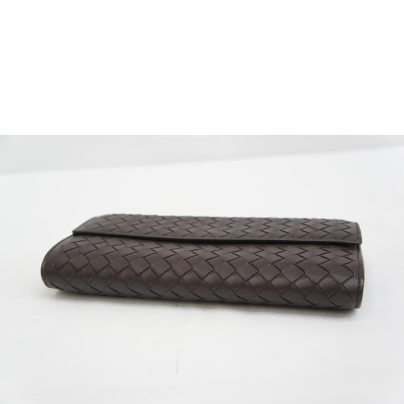 BOTTEGA VENETA ボッテガヴェネタ/イントレチャート コンチネンタルウォレット/150509//V00**/ABランク/05