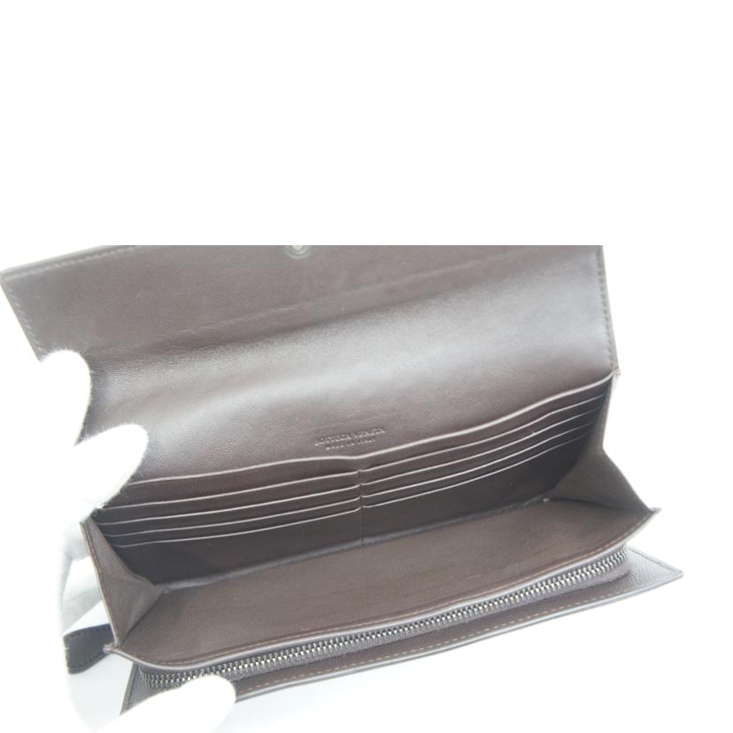 BOTTEGA VENETA ボッテガヴェネタ/イントレチャート コンチネンタルウォレット/150509//V00**/ABランク/05