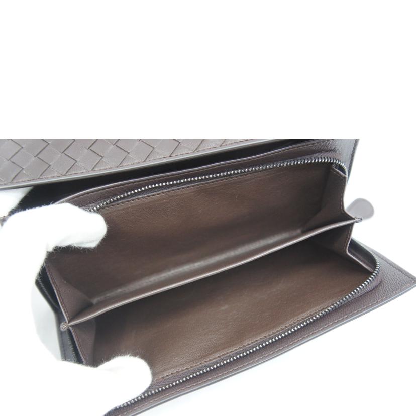 BOTTEGA VENETA ボッテガヴェネタ/イントレチャート コンチネンタルウォレット/150509//V00**/ABランク/05