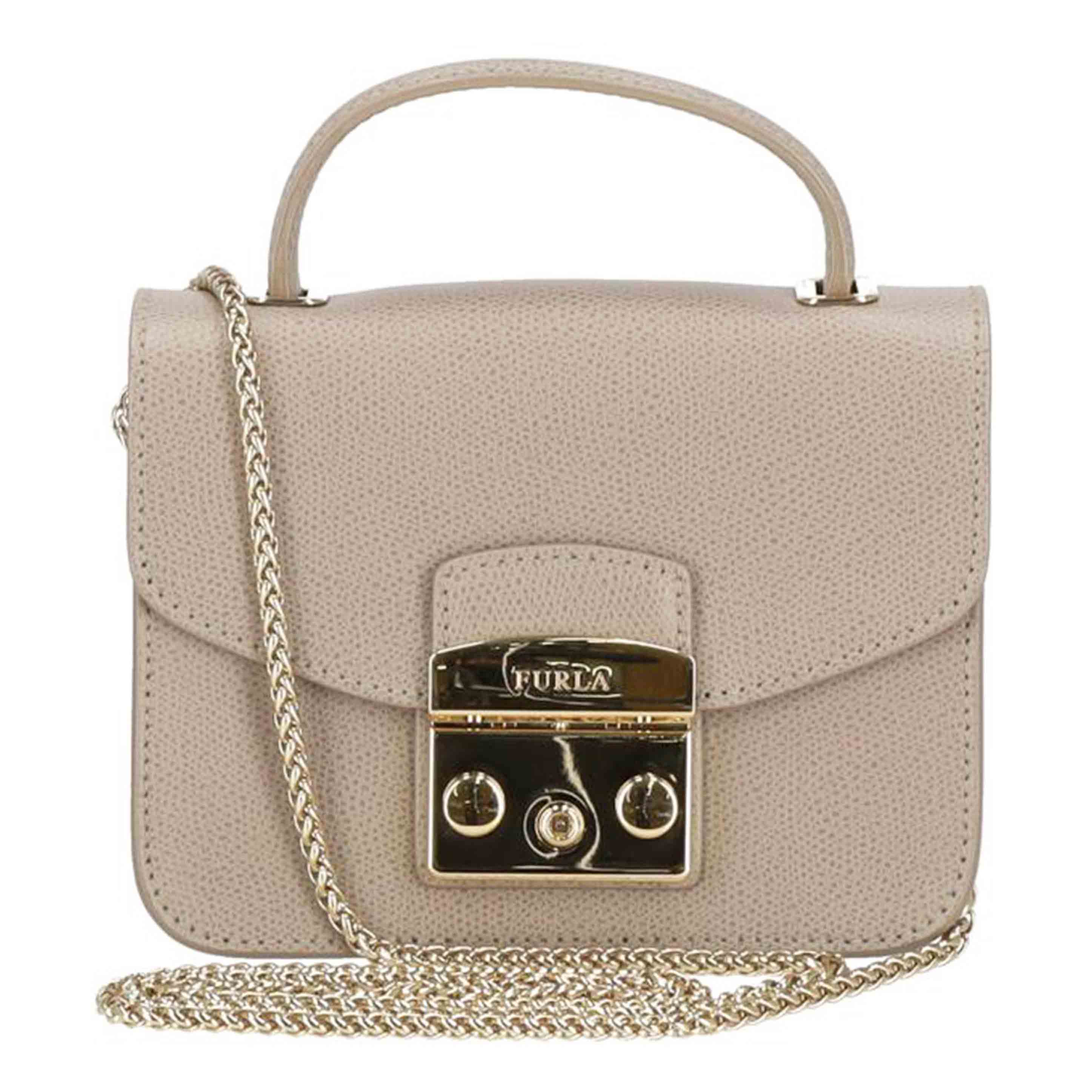 FURLA フルラ/メトロポリスチェーンショルダー//Aランク/78