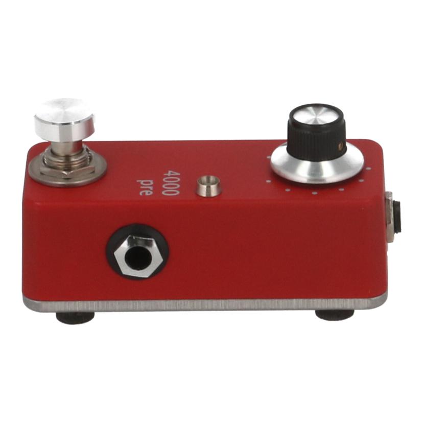 Zahnrad ツァーンラート/プリアンプ/ブースター/4000pre//I340/Aランク/77