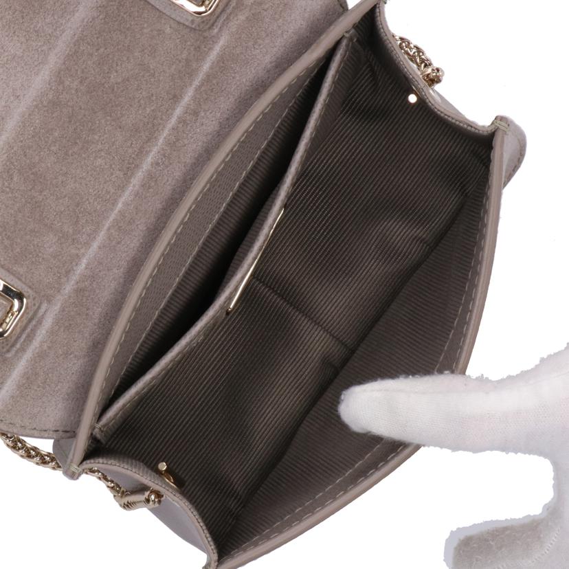 FURLA フルラ/メトロポリスチェーンショルダー//Aランク/78