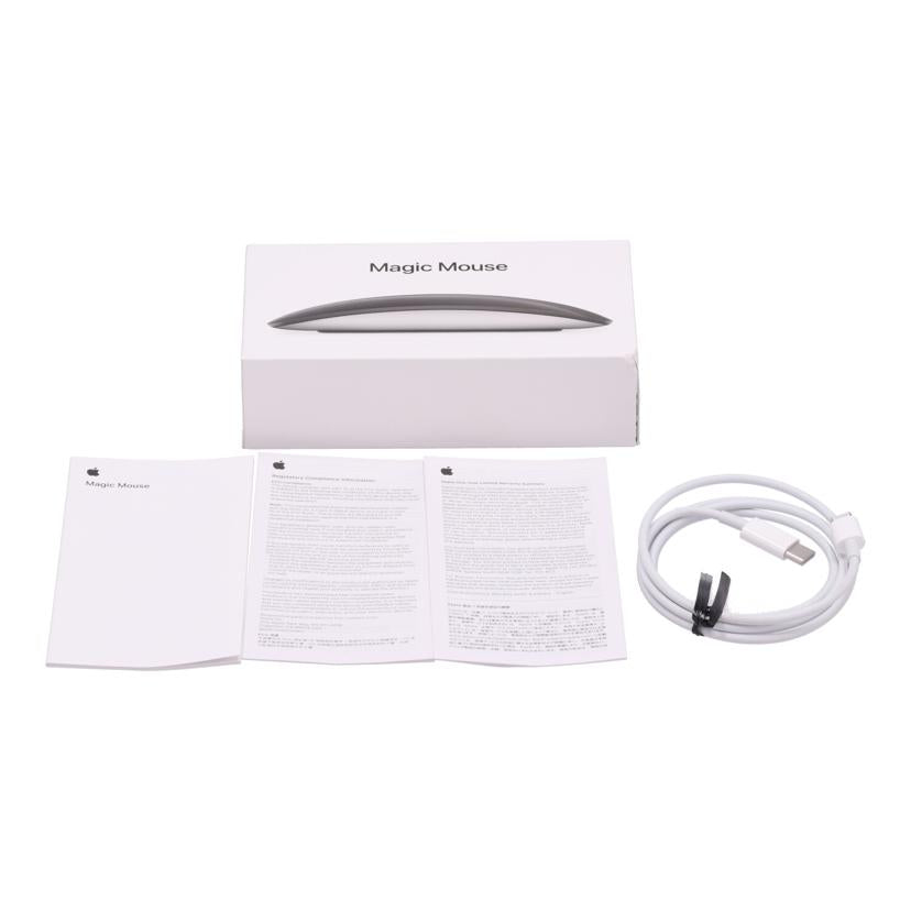 Apple アップル /Magic Mouse/MMMQ3J/A//CC2342200VS1G22AX/ABランク/82