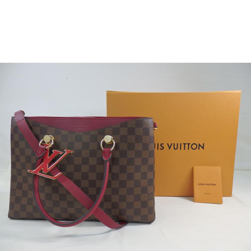 LV ルイヴィトン/LVリバーサイド/ダミエ/リドゥヴァン/N40052//DU0***/SAランク/84