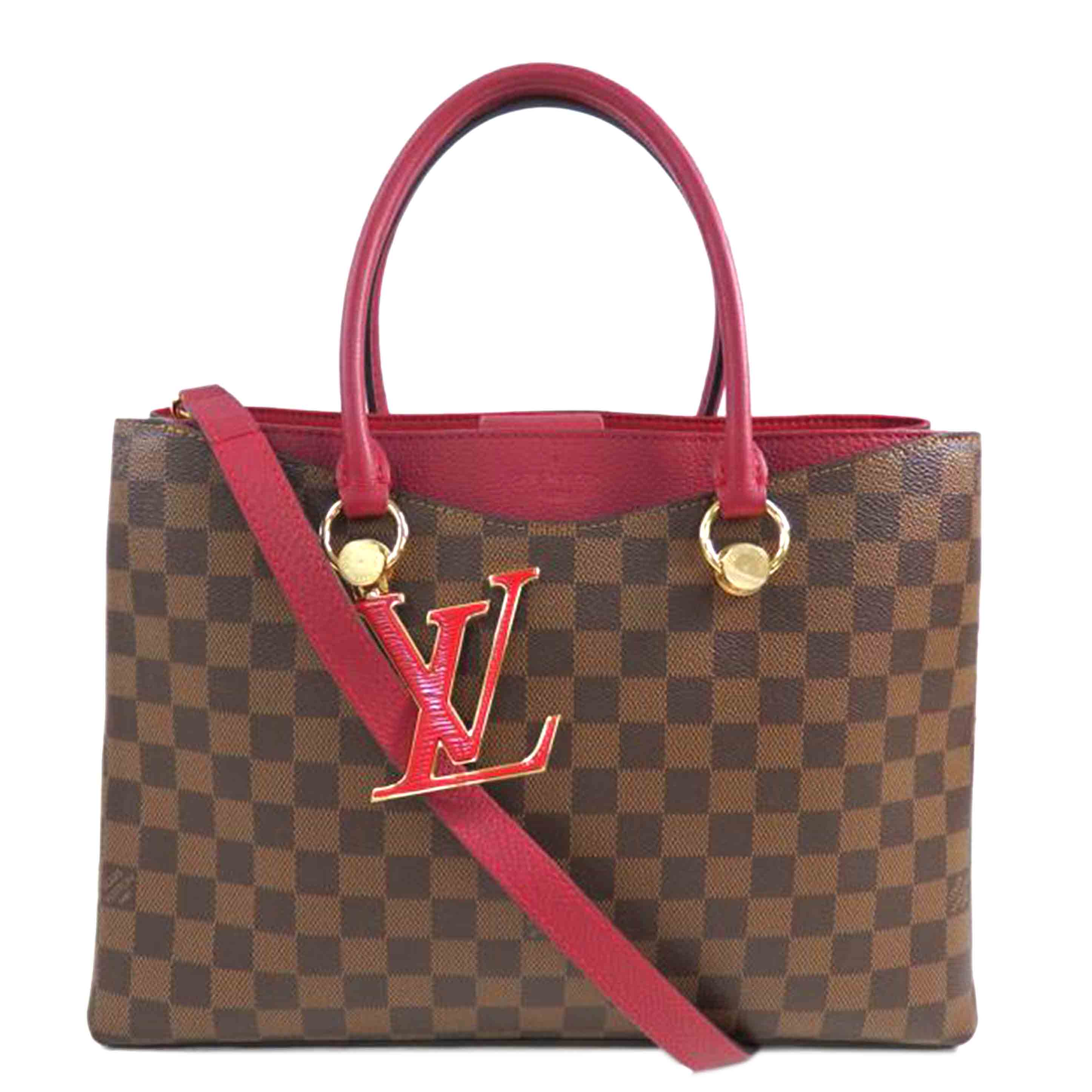 LV ルイヴィトン/LVリバーサイド/ダミエ/リドゥヴァン/N40052//DU0***/SAランク/84