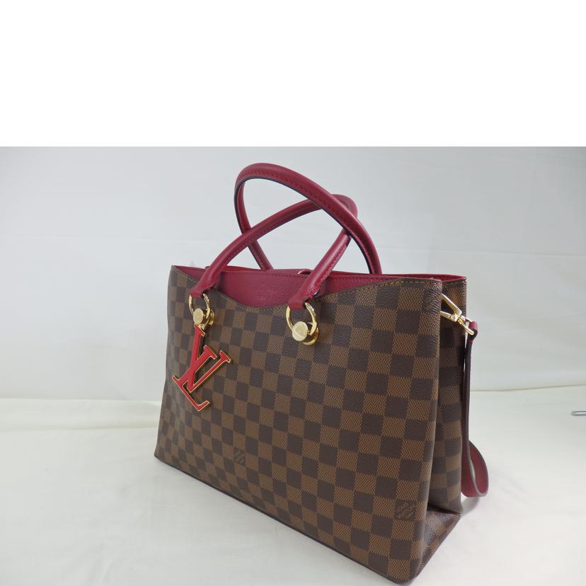 LV ルイヴィトン/LVリバーサイド/ダミエ/リドゥヴァン/N40052//DU0***/SAランク/84