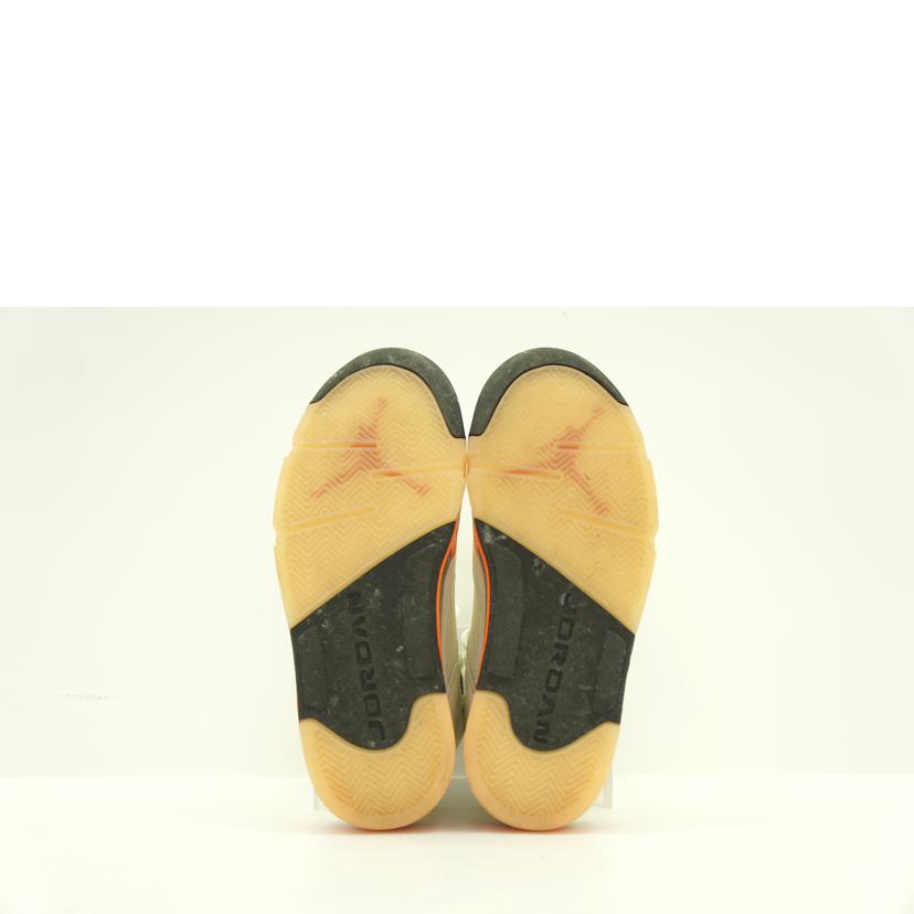 NIKE ナイキ/AIR JORDAN 5 RETRO/DC1060-100//ABランク/21