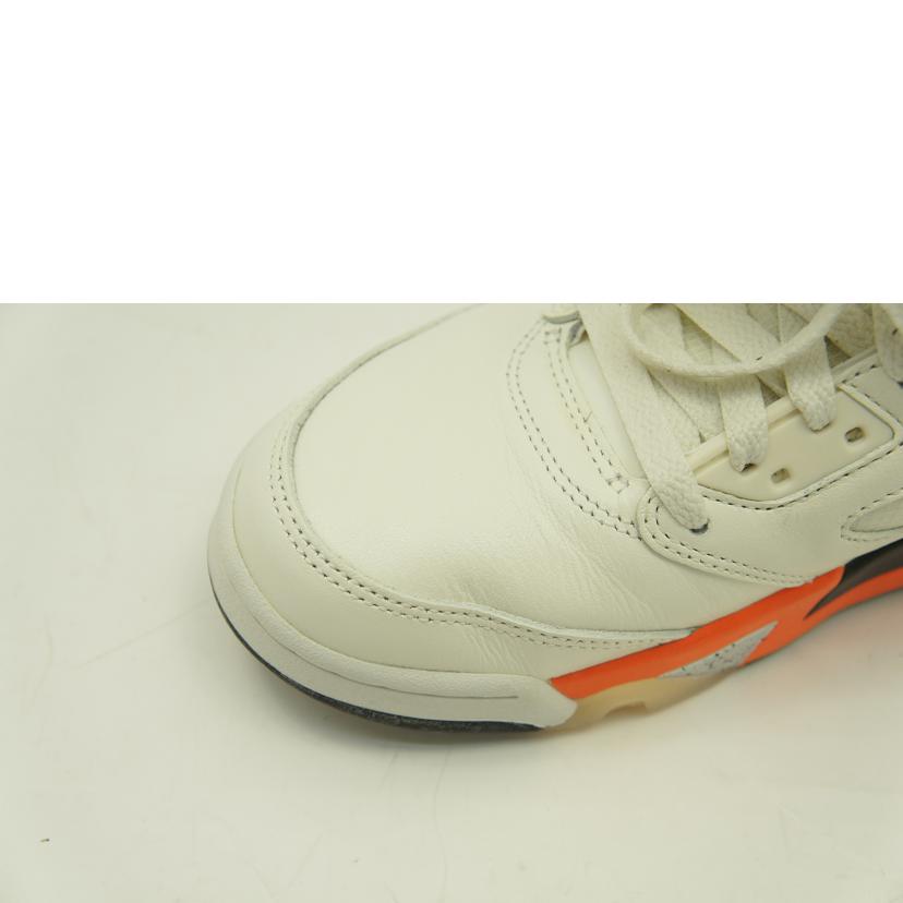 NIKE ナイキ/AIR JORDAN 5 RETRO/DC1060-100//ABランク/21