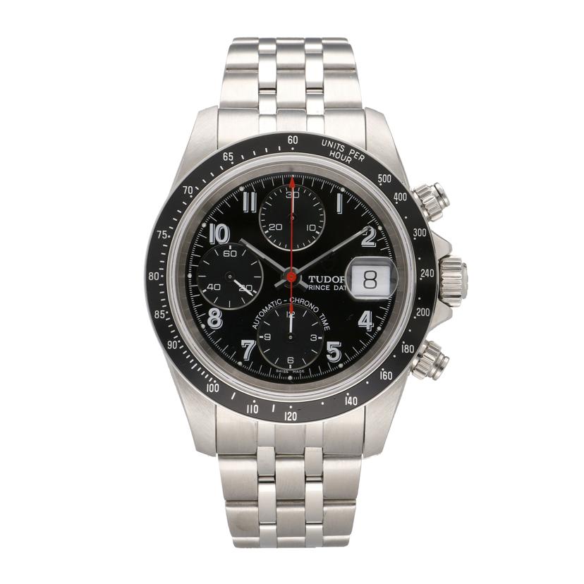 TUDOR チューダー チュードル/プリンスデイト・クロノタイム・ブラック/メンズ/自動巻/79260//H30****/SAランク/75