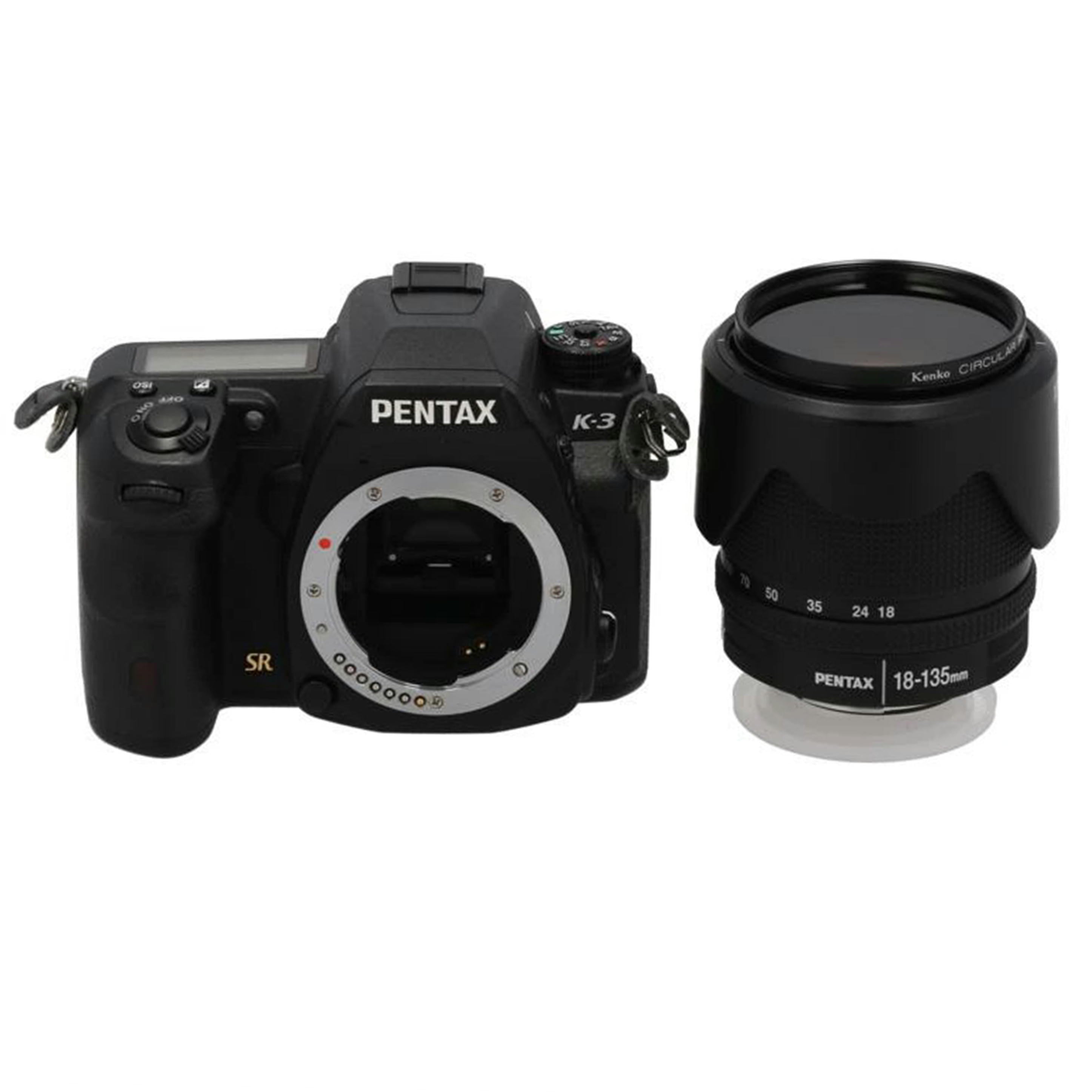 PENTAX ペンタックス/デジタル一眼レンズキット/K-3 18-135WR //6220914274333 7101224173761/Bランク/25