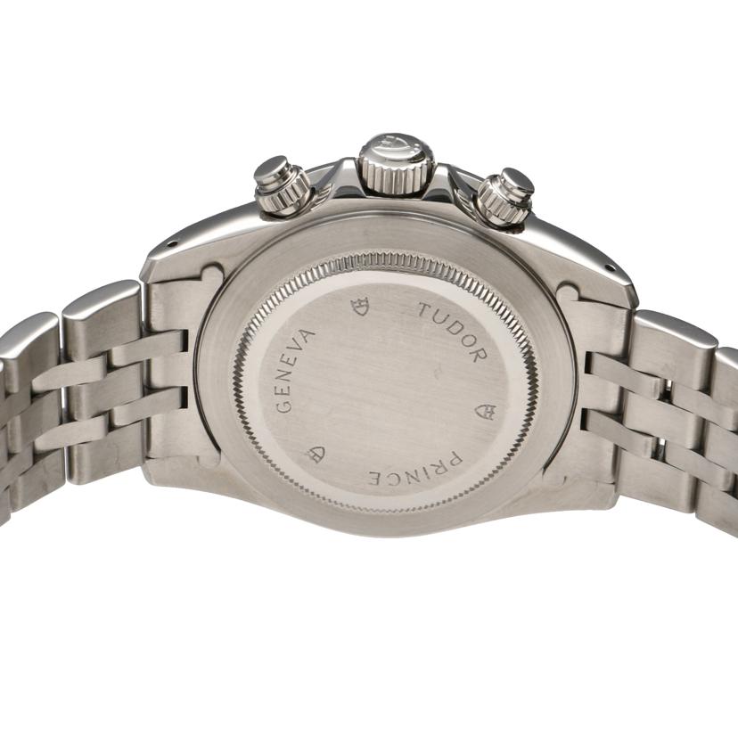 TUDOR チューダー チュードル/プリンスデイト・クロノタイム・ブラック/メンズ/自動巻/79260//H30****/SAランク/75