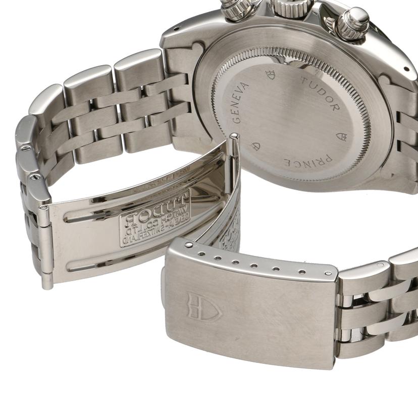 TUDOR チューダー チュードル/プリンスデイト・クロノタイム・ブラック/メンズ/自動巻/79260//H30****/SAランク/75